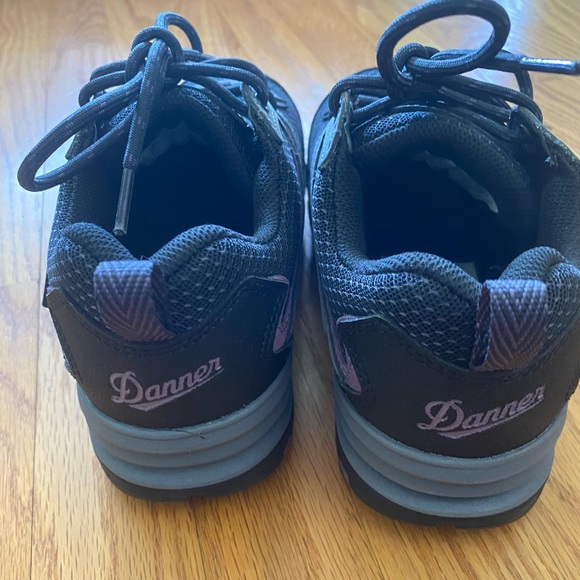 Danner 12212 Springfield Low Ankle Boot Women’s 7M Gray Purple Metal Free NIB - Picture 6 of 10